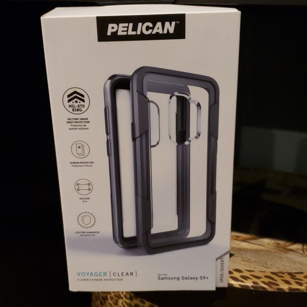 Pelican voyager Samsung Galaxy s9+ cell case